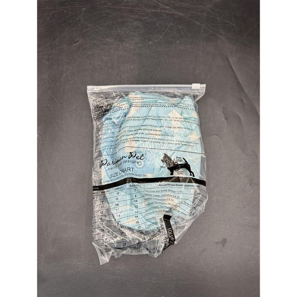 Parisian Pet cloud pjs XL 16body 21 chest 14 neck 18-25lb - Picture 2 of 3